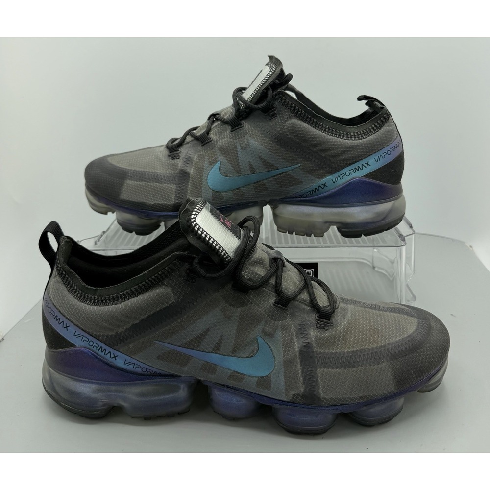 Nike Air VaporMax 2019 Throwback Future Running Shoes Black AR6631-001 Men Sz 11